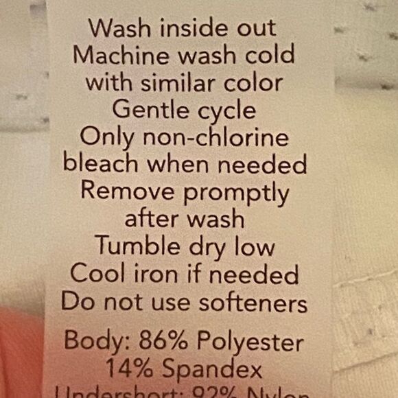 Calia by Carrie Underwood Tie Dye Skort Stay the Path Womens Size Small Side Zip - Picture 8 of 9